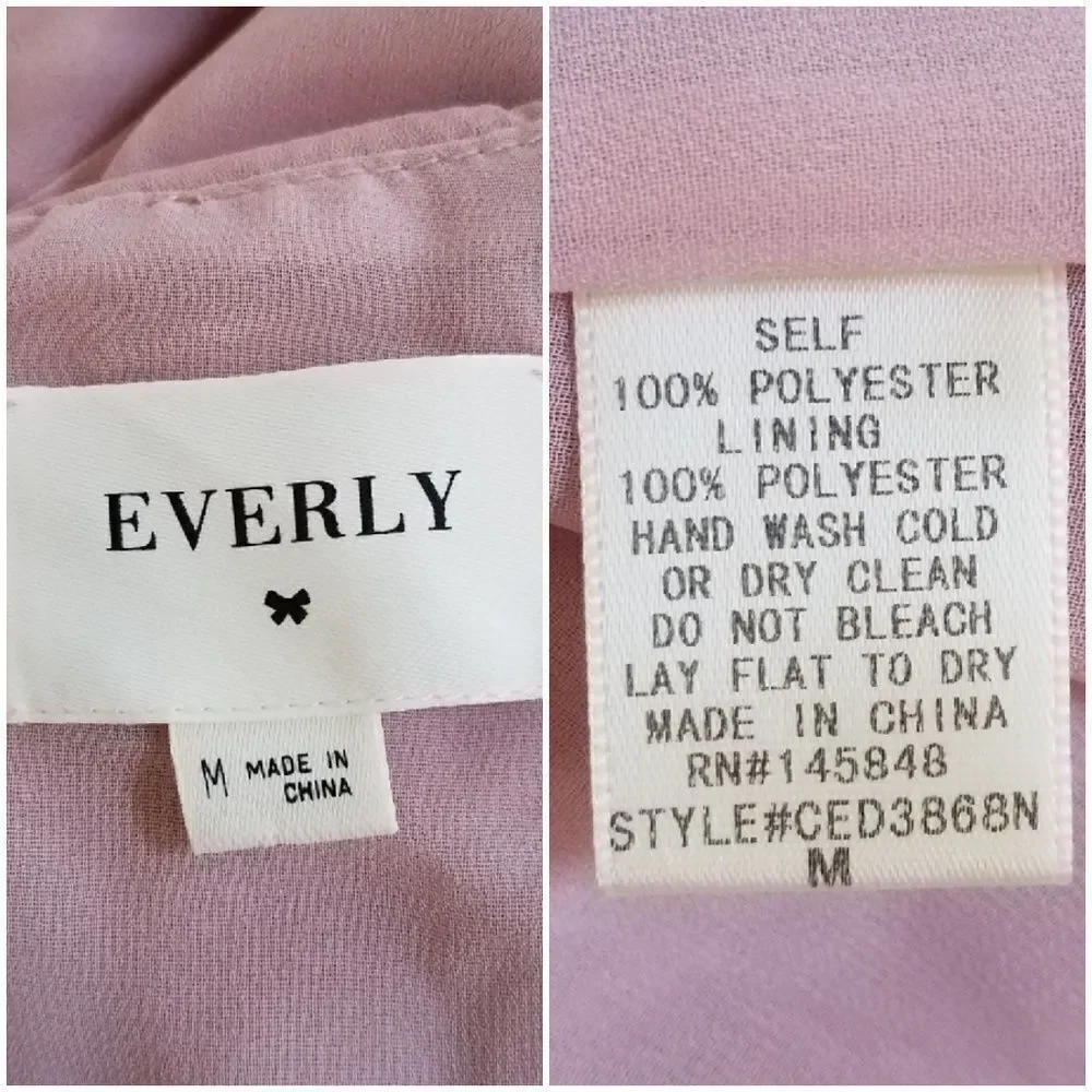 Everly High Neck Maxi Dress sz Medium